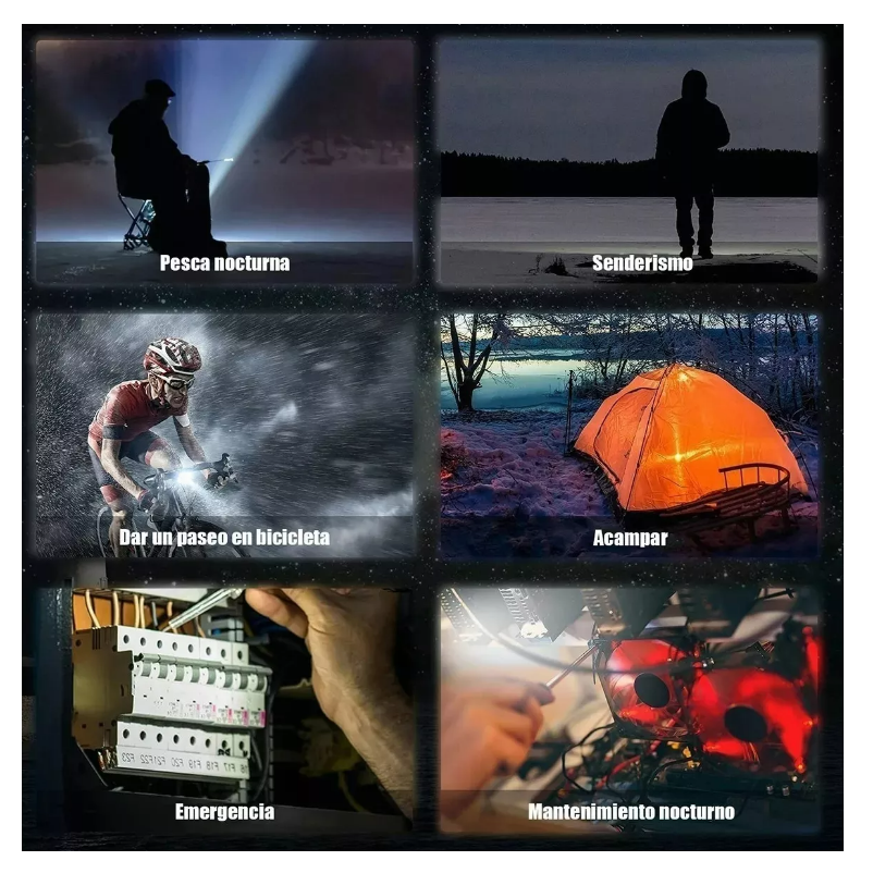 Lampara De Mano Mini Linterna Llavero